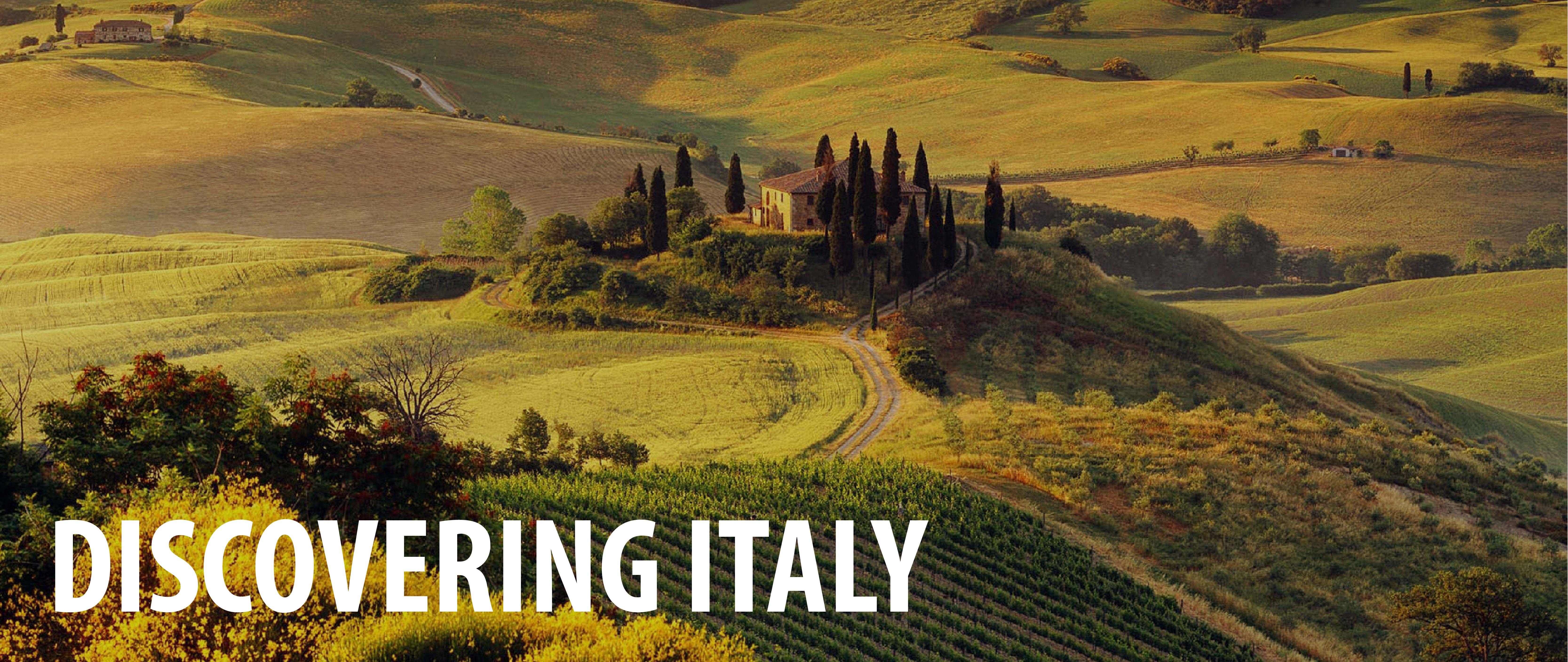 DISCOVERING ITALY