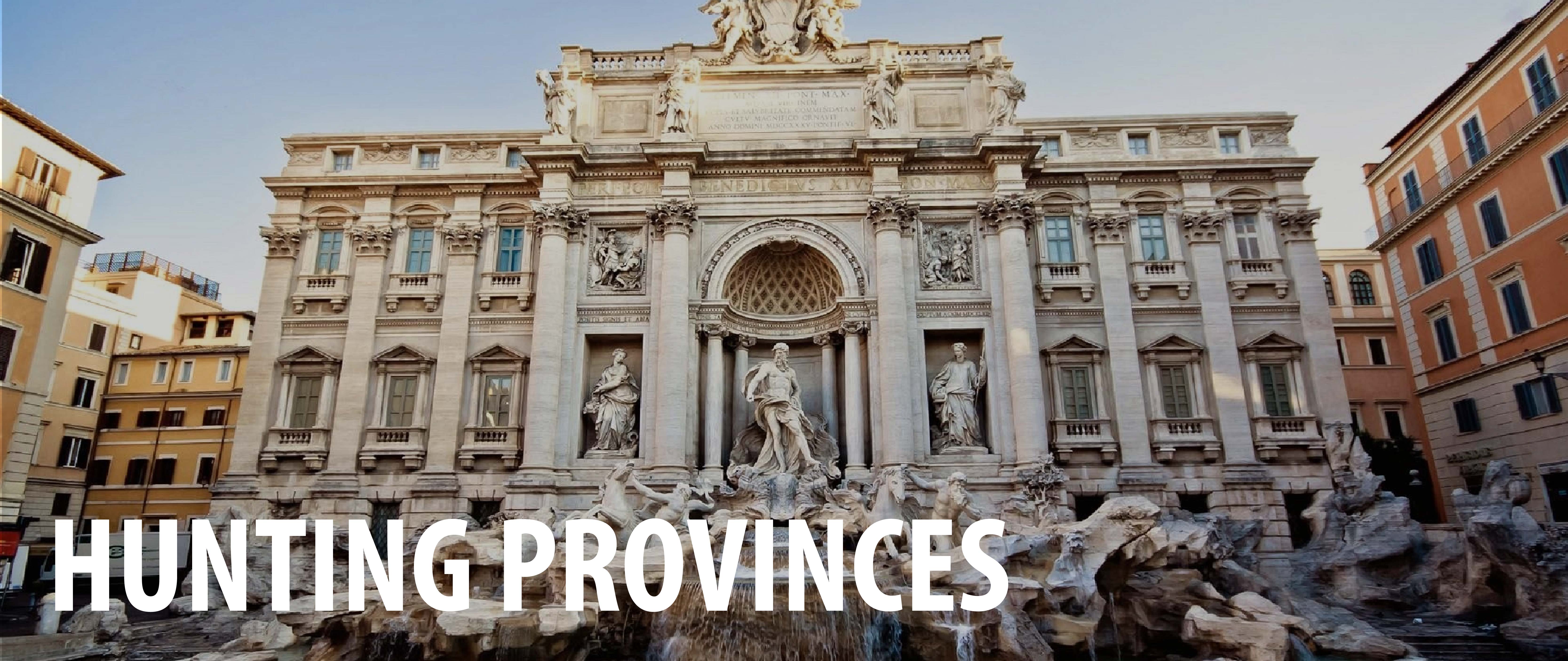 HUNTING PROVINCES